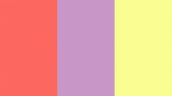 Pastel Red Violet Yellow Three Color Background Jpg