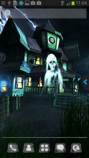 Ur 3d Haunted House Live Theme Android Apps And Tests Androidpit