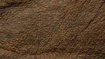 Dark Brown Leather Wallpaper