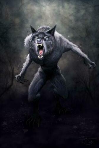 Ordinary Everyday Werewolf By Mdefender