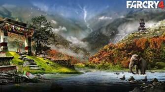 Far Cry Video Game HD Wallpaper Stylish