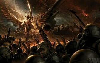 Imperial Guard Warhammer Wallpaper