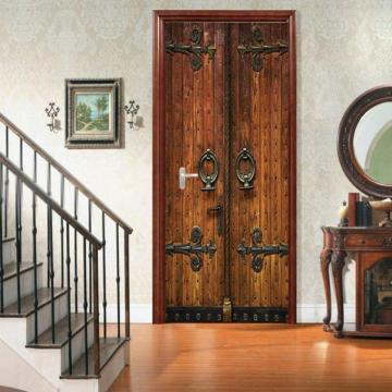 Amazon Shanwp Door Sticker 3d Wall Mural Wallpaper