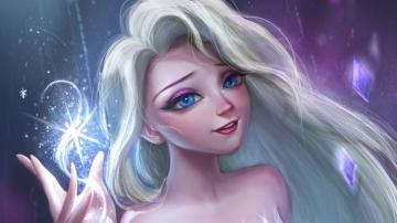 Elsa Frozen Wallpaper