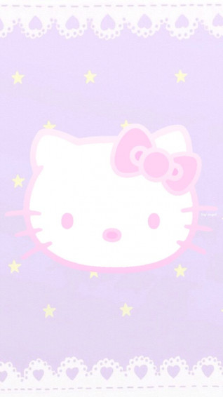 Wallpaper Hello Kitty Background