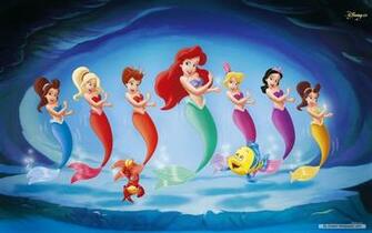 Little Mermaid HD Wallpaper Photo