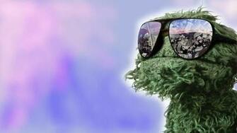 Wallpaper Oscar The Grouch