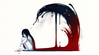 Anime Girl Sad Alone Wallpaper