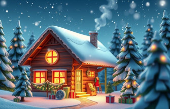 3d Animated Christmas Wallpaper