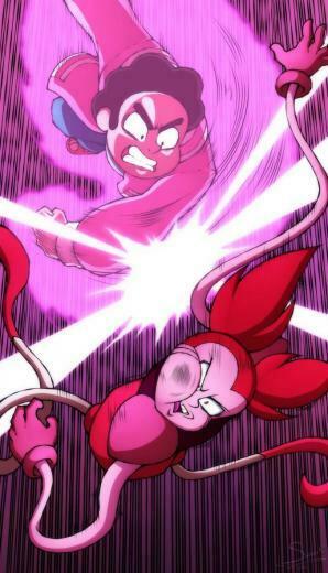 Steven Vs Spinel By Xsuperix Universe