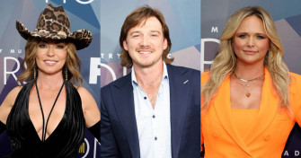 See Photos Of Shania Twain Morgan Wallen Miranda Lambert More