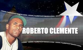 Roberto Clemente Wallpaper