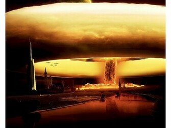 Mushroom Cloud Wallpaper Nature