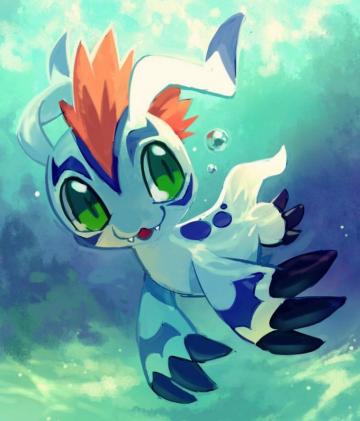 Gomamon By Extyrannomon Digimon Wallpaper Adventure