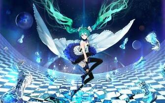 Field Figure Anime HD Wallpaper Desktop