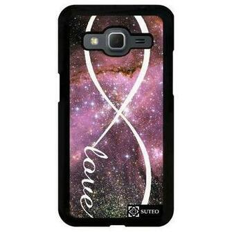 Coque Samsung Galaxy Core Prime Sm G360 Galaxie Amour Infini