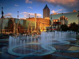 Fountain Atlanta Ga HD Wallpaper And Background Photos