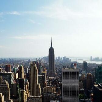 Empire State Building iPad Wallpaper