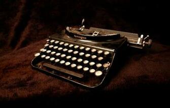 Remington Typewriter Background Wallpaper Hi Tech