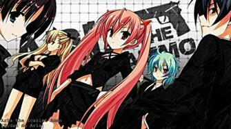 Aria The Scarlet Ammo Wallpaper Edited By Adminyurimisa Chan On