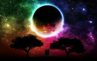 Wallpaper Rainbowm Crazy And Colorful Go Desktop HD