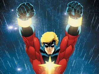 Captain Marvel Wallpaper Background