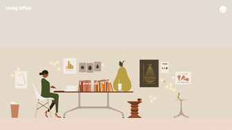 Office Desk Wallpaper
