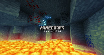 World Of Lava Minecraft Wallpaper