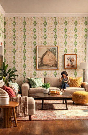 Sims Behr Wallpaper