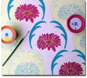 Paint By Number Wallpaper Renovate Better Living Through Design