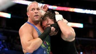 Rob Van Dam Defeated Dean Ambrose For United States Title By
