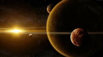 Solar System Wallpaper