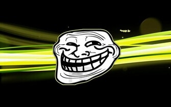 Meme Trollface Wave Background Memes Wallpaper