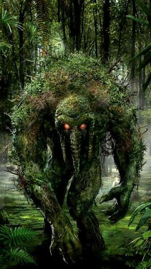 Man Thing By Uncannyknack