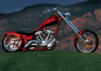 Chopper Motorcycle Wallpaper