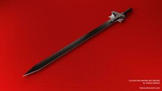 Elucidator 3d Sword Art Online By Itshoax Manga Anime Digital Media