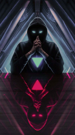 Hacker Mask Wallpaper