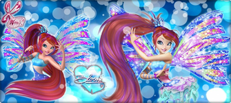 The Winx Club Bloom 3d Sirenix Wallpaper
