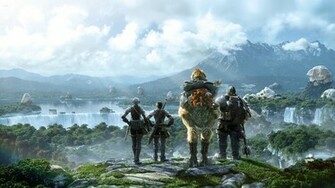 Final Fantasy Xiv Wallpaper Game HD Video Games 1080p