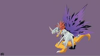 Renamon Wallpaper Crystals Furry Digimon
