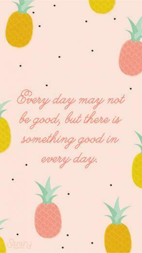 With Calendar iPhone Quote Home Screen Wallpaper