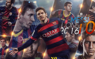 Messi Background