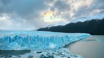 Glacier Wallpaper