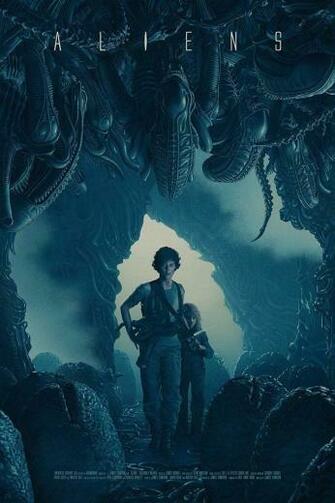 Aliens Poster By Rory Kurtz Lv426 With Image Alien Movie
