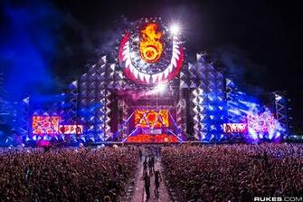 Ultra Music Festival Wallpaper HD Background