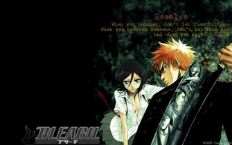 Bleach Kurosaki Ichigo Kuchiki Rukia