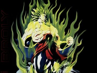 Fond D Ecran Manga Dragon Ball Z Broly