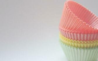 Pink Cupcake Wallpaper