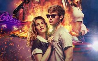 Edgar Wright Movies Baby Driver Car Outrun Wallpaper HD