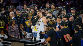 Nba Finals Denver Nuggets Beat Miami Heat For First